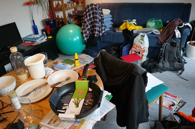 How many activities do you sacrifice because of clutter?